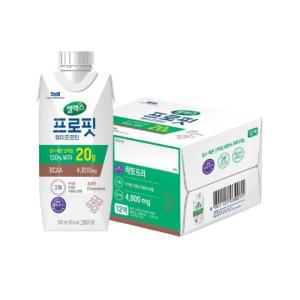 셀렉스 프로핏 웨이 프로틴 드링크 초콜릿 330ml 12개