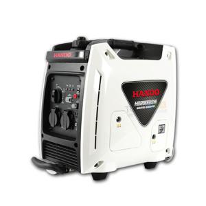 HANDO 인버터 발전기 HD2000iSW HD-2000iSW 1.95kw/1.6KW 4L 리코일 핸들바퀴 캠핑