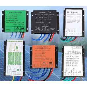 풍력발전기 충전기 터빈 태양광 컨트롤러 부스트 가정