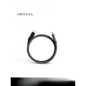 Hexcal 마그네틱 케이블 정품 마그네틱 충전 데이터 케이블 USB-C 인터페이스 240W 초고속 충전