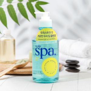 케라시스 두피스파 샴푸 아쿠아 블루 500ml