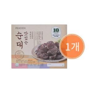 피코크 맛있는 순대 1kg [1개]