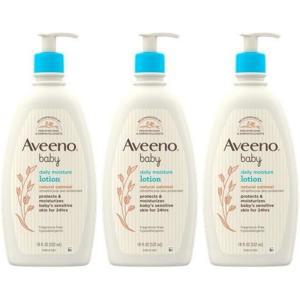 Aveeno Baby 아비노 베이비 오트밀 민감성 데일리 로션 (532ml) x3팩 Daily Moisture