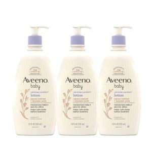 Aveeno Baby 아비노 베이비 카밍 컴포트 라벤더 앤 바닐라 로션 532mlx3팩