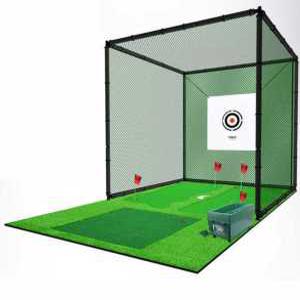 대형 골프그물망 3x3 스윙 연습장 개인 스크린 연습