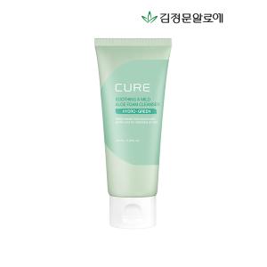 [김정문알로에]큐어 수딩 앤 마일드 알로에 폼 클렌저 100ml 1개_P354712152