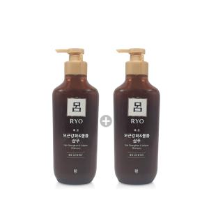 려 흑운 모근강화 앤 볼륨케어 샴푸 500ml 2개