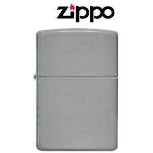 M- USA 정품 지포 라이터 49452 플랫 그레이 칼라 ZIPPO 49452 FLAT GREY 한강