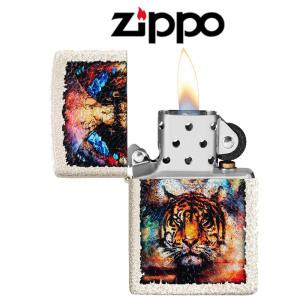 M- USA 정품 지포 라이터 49579 벵갈 호랑이 디자인 ZIPPO 49579 TIGER DESIGN 한강