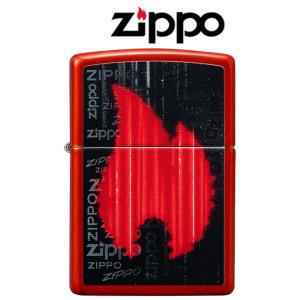 M- USA 정품 지포 라이터 메탈릭 레드 ZIPPO 49584 ZIPPO DESIGN 한강