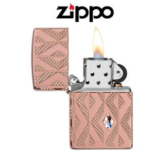 M- USA 정품 지포 라이터 49702 지오메트릭 다이아몬드 ZIPPO 49702 Geometric Diamond Pattern Design 한