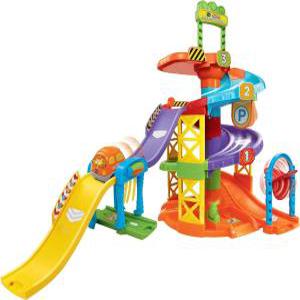 VTech Smart Wheels Spinning Spiral Tower 플레이 세트