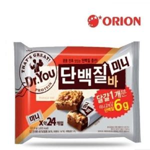 오리온 단백질바미니337.5g 무