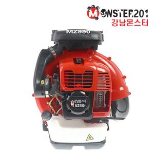 강남몬스터 MZ990 엔진 송풍기 브로워 낙엽 청소기 제설기 블로워 브로아 브로와