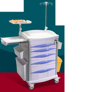 응급처치 카트 병원 CPR emergency cart 이카트 E카트