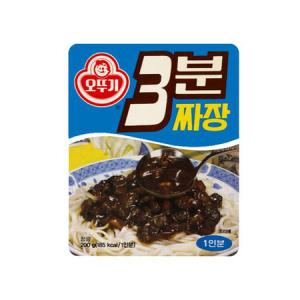 오뚜기 3분 레트로 짜장 200g x 24개