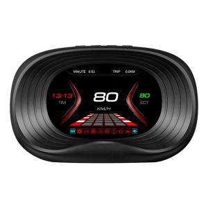 자동차 OBD2 GPS 헤드업 디스플레이 자동차 전자 HUD 프로젝터 디스플레이 디지털 디스플레이 자동차 속도