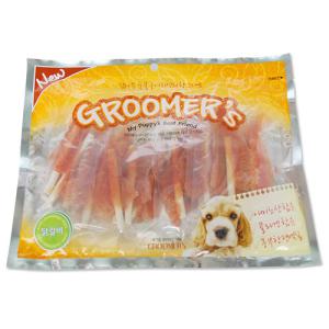 구루머스(Groomers) 닭갈비 400g  /강아지용품/간식 /통졸임/캔/육표/사시미/사료