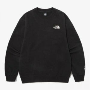 [국내정식매장] 노스페이스 맨투맨 The North Face ESSENTIAL SWEATSHIRTS - BLACK 티셔츠