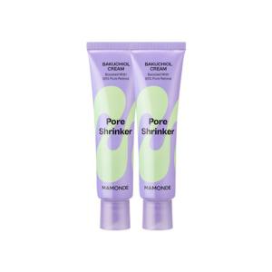 마몽드 바쿠치올 크림 포어 슈링커 60ml+60ml