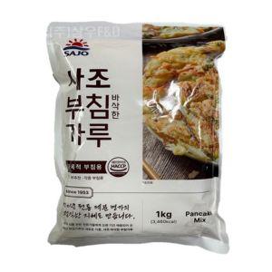 [2차 재입고] 사조 바삭한 부침가루1kg