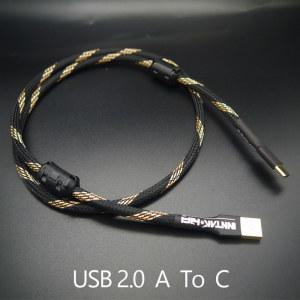 USB2.0 타입 C To B OTG & A USB 케이블 오디오 DAC 헤드폰 앰프 NO1067 용 1