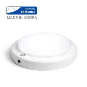 국산 LED 센서등 15W 현관 복도 베란다 센스등