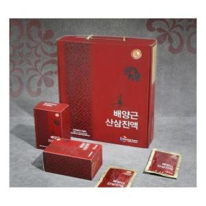 [XBFK9JN7_48]배양근 산삼진액 80ml x 30p 사차인지 땅콩