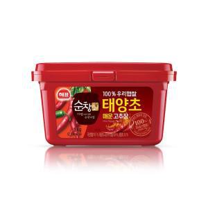 해표 순창궁 100% 우리햅쌀 태양초 매운고추장 1kg