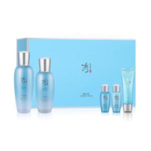 수려한 효비담 수분샘 스페셜 세트 스킨160ml + 에멀전130ml + 휴대용 미니 세트 기초 선물