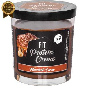 누3 핏 프로틴 피트니스 크림 무설탕 초콜릿 헤이즐넛 스프레드 200g NU3 Fit Protein Crema