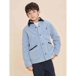 [BEANPOLE KIDS]플리스 칼라 재킷  스카이 블루(BI4841U05Q) (BI4841U05Q)