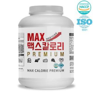 BK뉴트리션 헬스보충제 맥스칼로리 프리미엄 4kg (체중증가용)