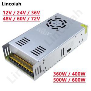 파워서플라이 12V 24V 36V 48V 60V 72V 360W 400W 스위칭 전원 공급 장치 소스 변압기 AC DC SMPS, LED 스