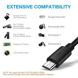 이더넷 네트워크 카드 어댑터, 마이크로 USB 전원, 파이어 TV 스틱, 크롬캐스트 구글, RJ45, 10, 100Mbps