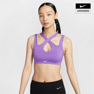 [매장정품] 나이키 NIKE 프리스타일 여성 라이트 서포트 패드 스포츠 브라 FV6271-521