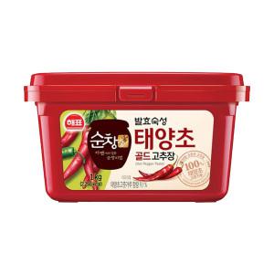 사조해표 순창궁 태양초골드고추장 1kg