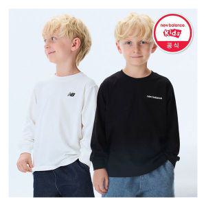 뉴발란스 키즈 BASIC ESSENTIAL_긴팔티 2PACK NK9BEB302U