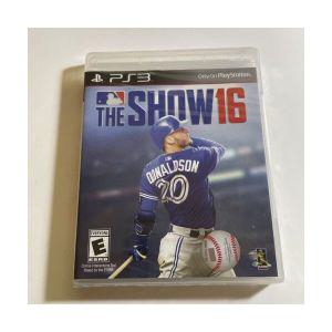 mlb 메이저 리그 베이스볼 : The Show 16 Sony 소니 PlayStation 3 2016 PS3 신상 Sealed