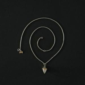 COLLECTION THE OVAL-Vanity cone necklace