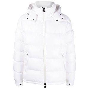 [기타]MONCLER MONCLER 몽클레르 1A53600 68950 032 MAYA 후드 패딩 자켓 화이트 남성 패딩 TJ 270345