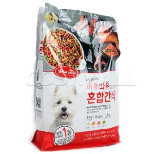 바우와우 애견용 혼합간식 1.5kg(100g x 15) 코스트코