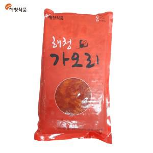 해청식품 가오리 무침 2kg 1개, 간재미 무침