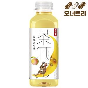 차파이 미도우롱차 500ml 복숭아 아이스티 음료 차