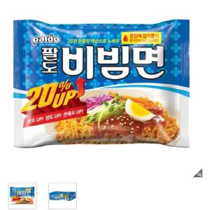 CI[식품(가공식품)]팔도 비빔면 156g x 20