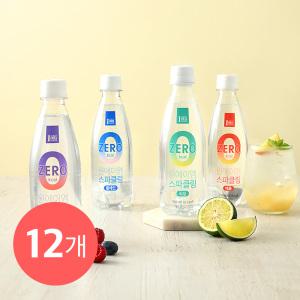 1am 원에이엠 스파클링 혼합 350ml 12개(라임6+애플6)