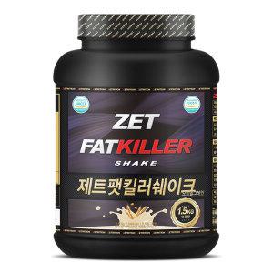 제트팻킬러쉐이크 1.5kg 오트밀그레인 단백질 식사대용 쉐이크 파우더 식단