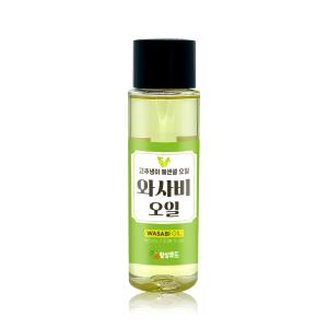 [항상푸드] 와사비 오일 (100ml) 1개 고추냉이 와사비 소스