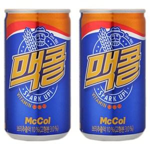 일화 맥콜 190ml x 60캔 (30캔 2박스)