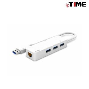 EFM ipTIME U1003 USB3.0 3포트 허브 기가비트 랜카드